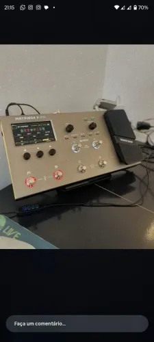 Pedaleira De Guitarra Matribox 2 Pro Nova na Caixa Troco por S25