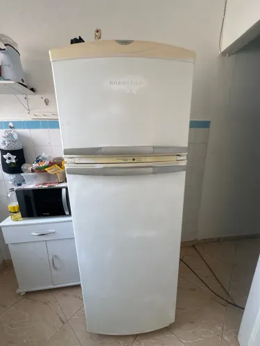 Geladeira Brastemp clean frost Free 350L