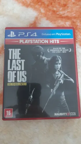 The Last of Us Remasterizado PS4 Mídia Física Game Jogo CHAMAR NO WHATSAPP