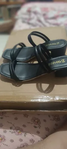 sandália feminina black madale