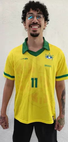 Camisa Brasil 1993/1994 CARIOCA