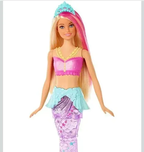 Barbie Sereia brilhante Dreamtopia (calda articulada)