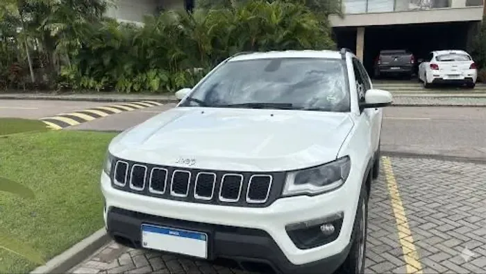 Jeep Compass Longitude 2.0 4X4 Dies. 16V Aut. 2020