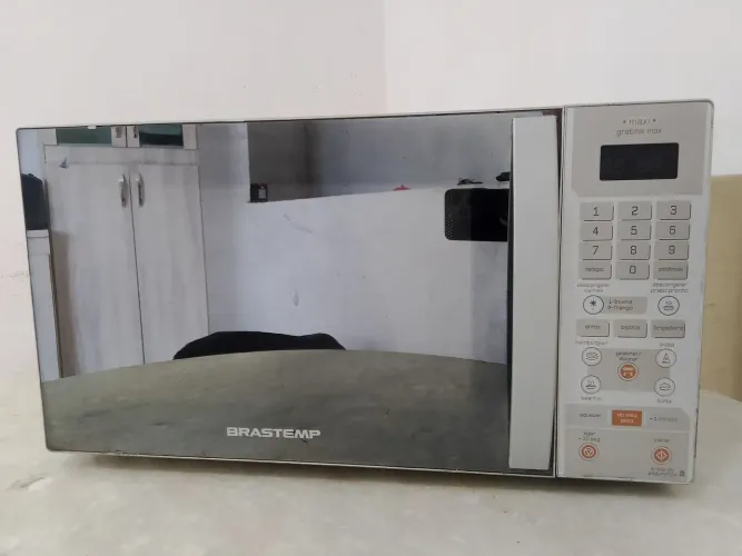 Microondas Espelhado INOX