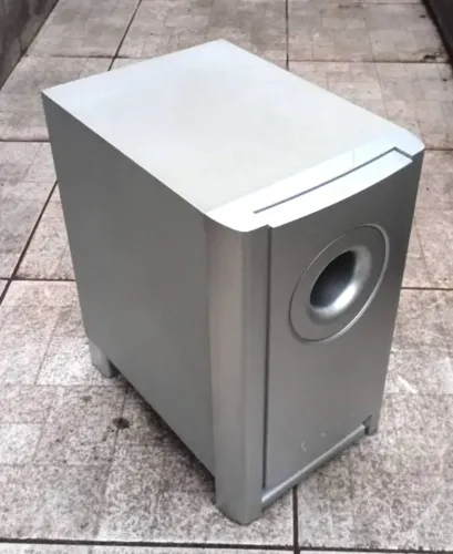 Subwoofer Gradiente Sw-520 - 50w - 6 Omhs - Funcionando