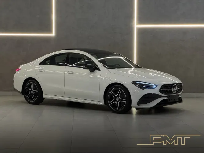 Mercedes-Benz CLA-200 1.3 TB 16V 163cv Aut. (híbrido) 2024