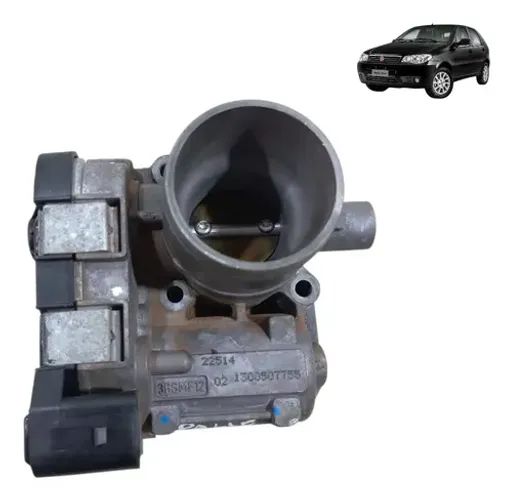 Corpo Borboleta Tbi Fiat Palio Siena 2005 2016 1.0 8v Flex