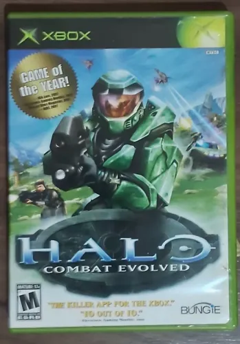 Halo Combat Evolved - Xbox/Xbox 360