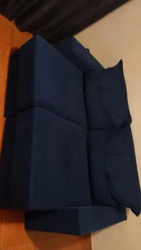 Sofá cama dois lugares