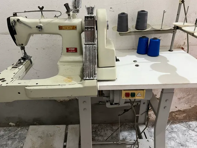 Máquina Costura de Fechamento Industrial