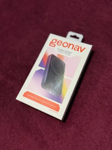 Bateria portátil de indução geonav para iphone