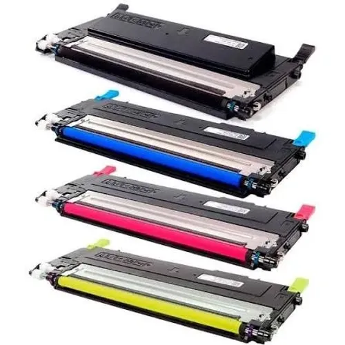 Kit Toner Compatível Samsung CLT-409 (Todas as Cores)