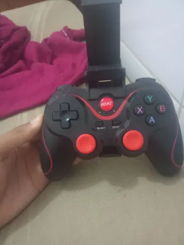 Controle video game via bluetooth 