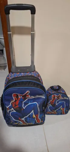 MOCHILA HOMEM ARANHA 