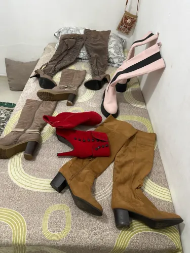 Doação de botas