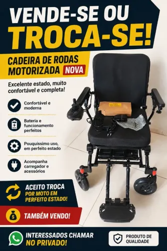 Cadeira de rodas motorizada