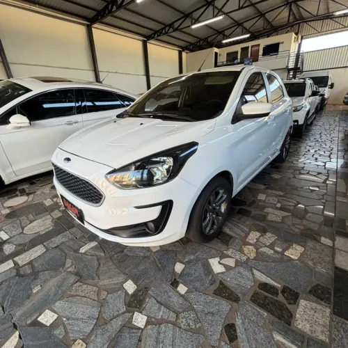 Ford KA 1.0 Se/se Plus Tivct Flex 5P 2021