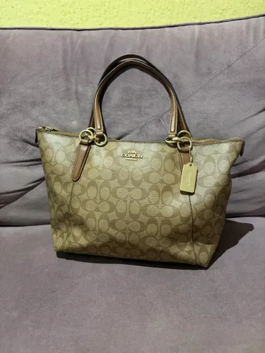 Bolsa Coach Original - Monograma Clássico | Excelente Estado