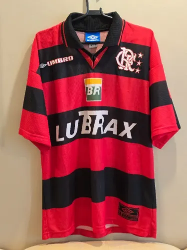 camisa do flamengo 1996 de jogo - copa Mercosul