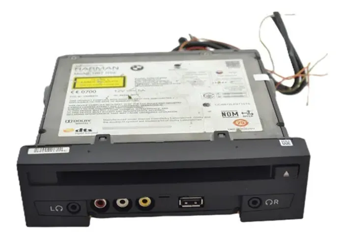 Radio Aparelho Som Dvd Painel Bmw X5 2014 Original
