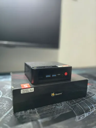 Mini Pc Beelink SER-Ryzen 5 |16GB RAM|500GB SSD m2.NVMe. Com Steam Os (estilo steam deck)