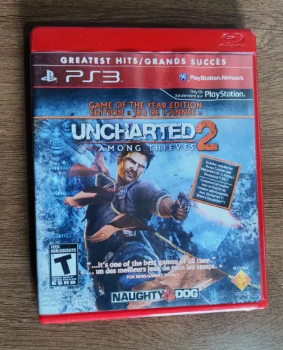 Uncharted 2 : Among Thieves Ps3