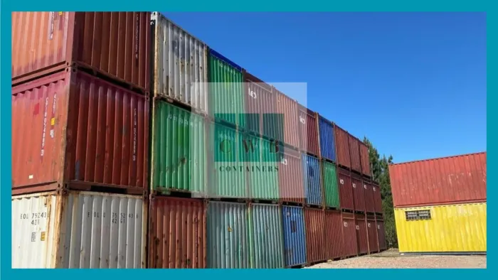 Container De 6m e 12m - Padrão Marítimo - Preço promocional - Pague na Entrega