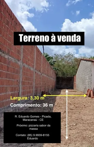 Terreno Maracanaú 