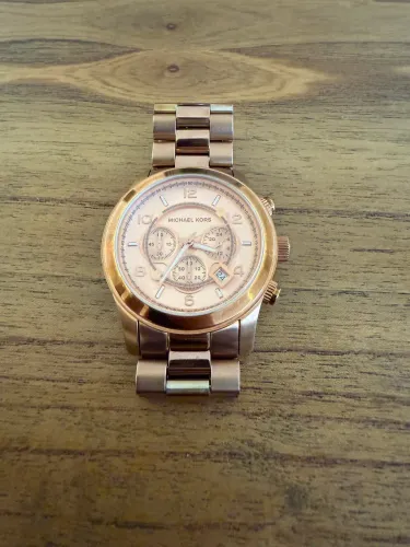 Relógio Cronógrafo Michael Kors - Original!