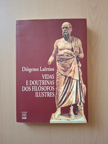 Livro Vidas e Doutrinas dos Filósofos Ilustres