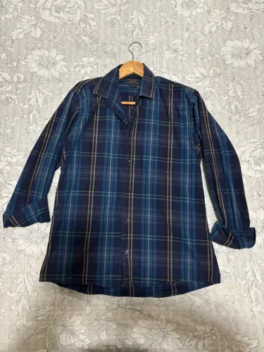 Camisa de manga longa Zara Men