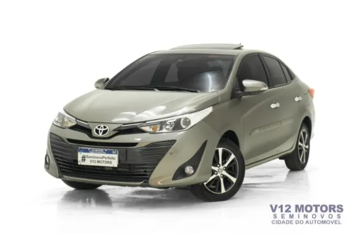 Toyota Yaris XLS Sedan 1.5 Flex 16V 4P Aut. 2019