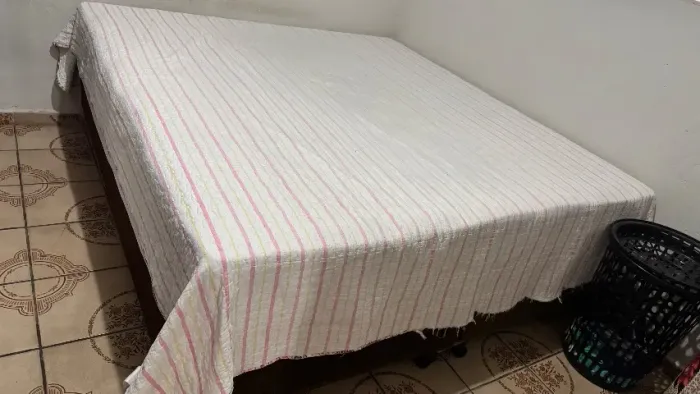 Cama King Size de casal - molas ensacadas