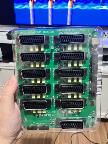 Switch Scart RGB 10x1