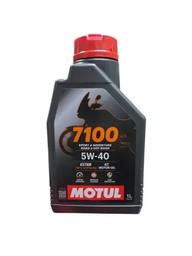 OLEO 5W40 4T 7100 MOTUL SEMISSINTETICO