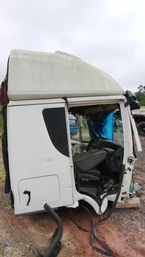 Cabine Iveco tector 2013