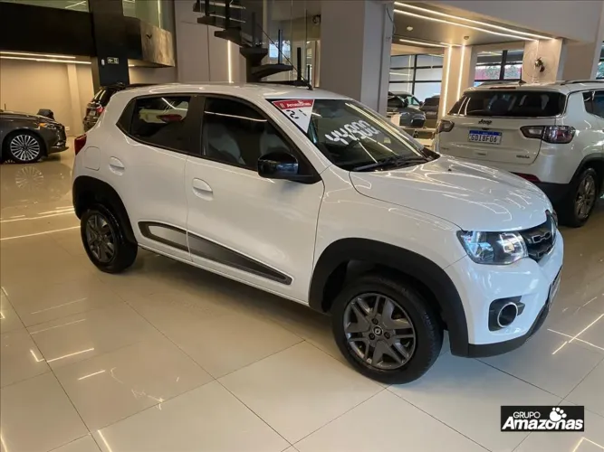 Renault Kwid Intense 1.0 Flex 12V 5P Mec. 2021