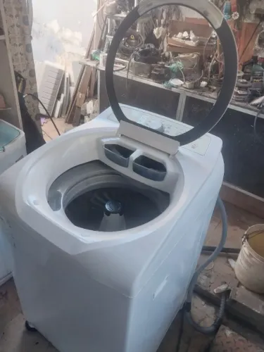 Vendo máquina de lavar roupas Brastemp 12k funcionando perfeitamente