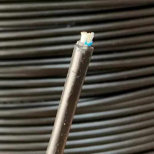 O cabo de fibra óptica 6FO WEC asu80