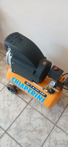 Compressor seminovo CHIAPERINI