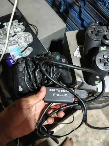 Acessório para ps2 e HDMI PRA PS2