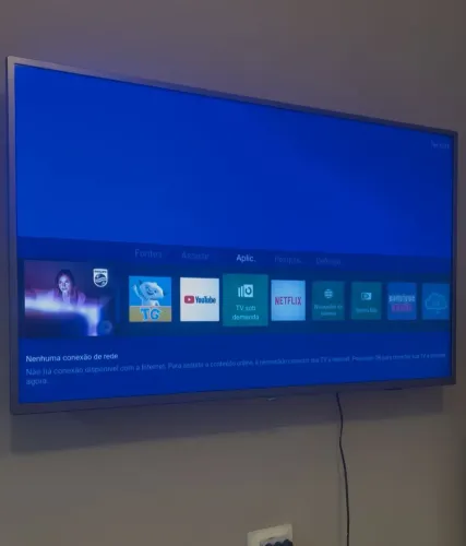 Tv smart Philips 50 polegadas.
