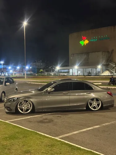 Mercedes-Benz C-200 Avantgarde 2.0 TB 16V 184cv Aut. 2015