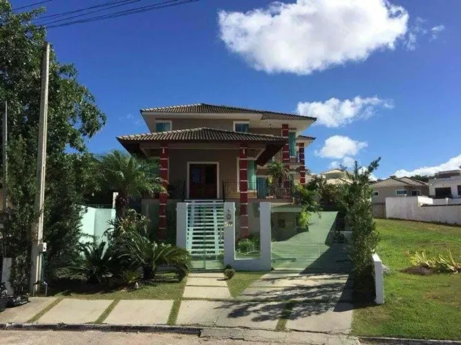 Condominio Vale dos Cristais - Casa Alto Padrão com 3 suites, area de lazer confortável, p