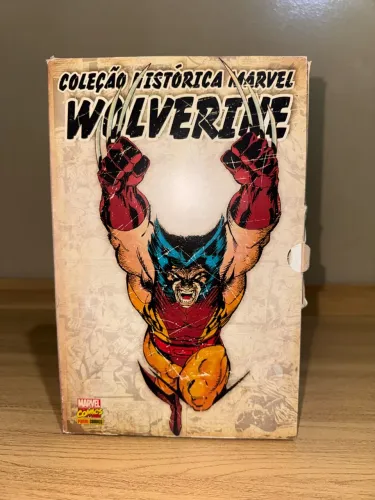 Coleção Histórica Wolverine 