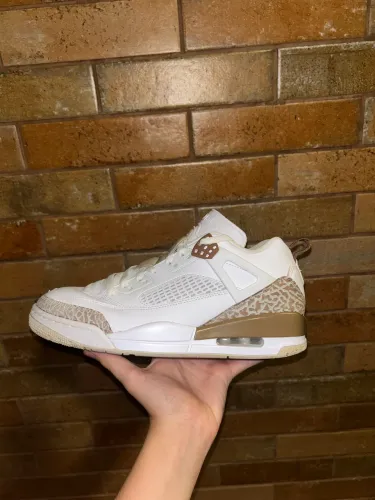 Jordan SPIZIKE LOW usado na caixa