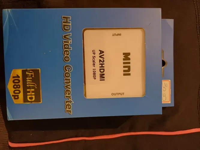 Conversor se AV para HDMI