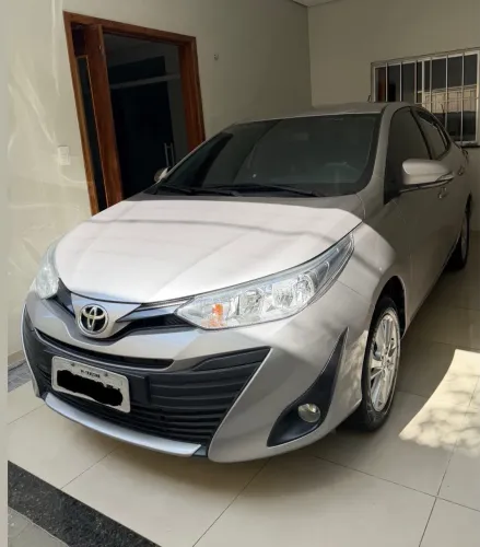 Toyota Yaris XL Sedan 1.5 Flex 16V 4P Aut. 2019