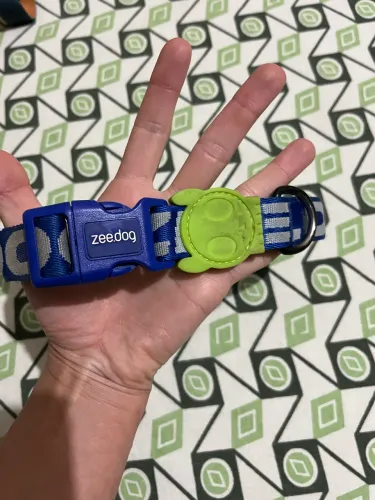Coleira zeedog para cachorro grande 