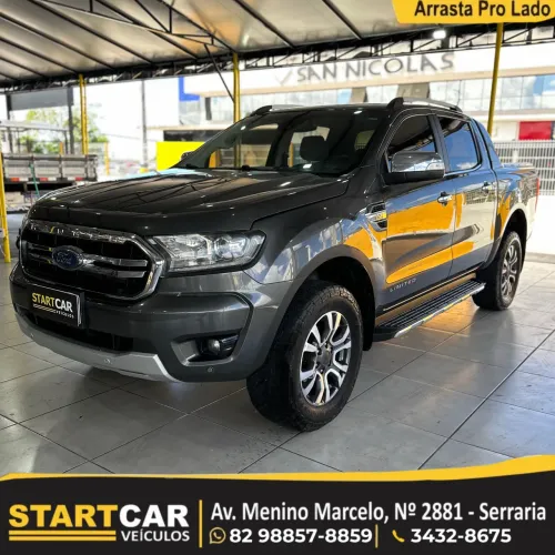 Ford Ranger Limited 3.2 20V 4X4 CD Aut. Dies. 2020